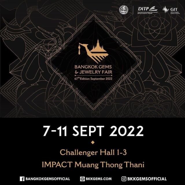 Let's meet "VASA" at Bangkok Gems & Jewelry Fair 

Venue : Impact Challenger 2 Entrance 2 Roll 24-25 

Zone : THE JEWELLERS 

Booth no: B3
  Our new products lineup are ready to be unveiled!